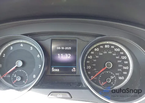 2018 Volkswagen Atlas 3.6L V6 Sel из США, поврежденный, VIN 1V2MR2CA7JC562158